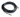 Fusion 010-12744-01 shielded Ethernet cable, large coil of black cable with RJ45 plug