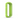 Garmin Edge 010-12818-03 green silicone case, front view of open-fronted protective case