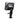 Lowrance Simrad RAM 1 inch ball mount 000-10909-001 with round base, holding a Lowrance unit from the rear
