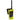 Icom BC-M71 belt case, yellow fabric case holding a handheld radio with a black belt loop, large view