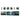 Garmin Surround View camera system 010-02482-00, row of dome cameras above three screen views of a boat