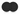 Fusion 010-02300-01 7.7in flush mount round black speakers 50w RMS, pair front view of fine mesh grilles
