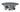 Scanstrut SC80 satcom antenna mount, stainless flared base with flat round top plate and Scanstrut logo
