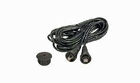 Garmin 010-10552-00 40 ft marine network cable Ethernet RJ45, coiled black lead with weatherproof RJ45 plugs