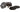 Lowrance GK-9 000-0101-80 gimbal knobs, two grey knobs with threaded stud and black round washers