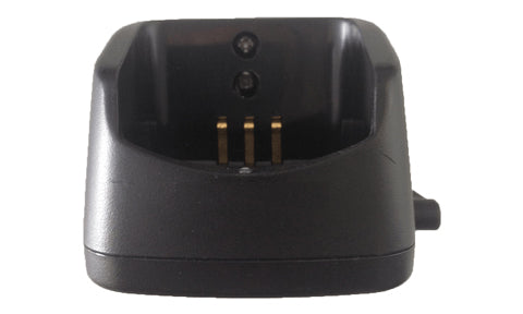 Simrad BC-10 charger cradle 000-11565-001 for handheld VHF, black desktop dock with metal charging contacts
