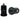 Icom CIGAR.005 cigar charger adapter 5V 1A, black USB car charger, with a second view showing its USB port and blue light
