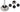Scanstrut DS30-P grey plastic medium cable seal with a white cable through it, plus four black rubber inserts