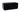 Raymarine A80326 PM111LH-W 2 kW depth pocket mount CHIRP low-high transducer, black rectangular transducer block