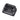 Icom BC-251 desktop charger cradle, empty black charging stand seen from above at an angle