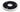 Garmin 010-11083-00 surface mount adapter for GPS antenna, white round base ring with black foam pad