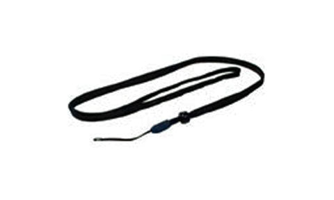 Garmin 013-00052-00 neck lanyard for the GHC handheld remote control, thin black cord with small clip