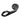 Garmin 010-11251-15 out-front bike mount, black bracket with Garmin lettering and handlebar clamp ring