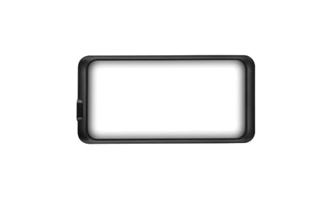 Garmin 010-12504-00 trim ring snap cover for the VHF 110i, thin black rectangular frame