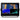 Garmin GPSMAP 1223xsv 010-02367-02 chartplotter, front view of SideVu, CHIRP and ClearVu panes, 44.7 ft