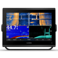 GPSMAP 1223xsv, SideVü, ClearVü and Traditional CHIRP Sonar with Worldwide Basemap