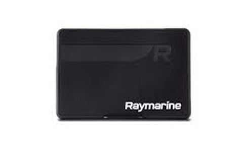 Raymarine R70530 suncover for Axiom 9 trunnion or surface mounted, black cover with Raymarine logo