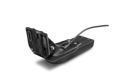 Garmin GT24UHD-TM 010-12908-00 transducer, black transom mount unit with bracket and cable