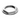 Garmin 010-13320-01 stainless steel transducer jam nut, large hexagonal nut with threaded centre
