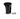 Garmin MSC 10 010-11082-30 marine satellite compass pole mount in black, tapered pole socket with lock nut