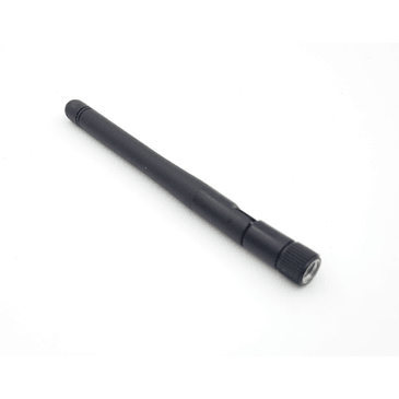 Navico 000-15803-001 dipole wireless antenna for NRS-1 and NRS-2, slim black rubber antenna with a threaded base