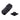 Icom MB-86 belt clip, black belt clip with the Icom logo beside a round black fixing plate, large view