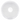 Fusion 010-12880-20 10in XS classic grille in white, front view of the round perforated cover