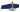 Garmin B258 010-10703-20 through hull depth and temperature transducer, bronze housing on blue fairing