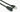 Raymarine A62360 RayNet female to RJ45 male cable 1 m, close view of a round black plug and an RJ45 plug