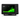 Garmin ECHOMAP UHD2 72cv 010-02593-01 with GT20-TM transducer, front view of green sonar trace, 5.5 m