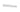 Raymarine D001 tiller pin standard thread, side view of a plain steel pin with a rounded ball end