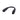 Icom OPC-2384 conversion cable, short black lead with a round multi-pin socket on one end and a plug on the other