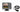Lowrance Hook-5x 000-12653-001 chartplotter with sonar display on bracket, beside the Mid High DownScan skimmer transducer