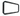 Fusion 010-12591-00 sound panel spacer in black, 16 mm, rectangular frame with slotted edges, angled view