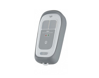 Quick FRRRCH02P000A00 RRC H02+ TX handheld radio remote 2K GEN 869 MHz, grey two-button handheld transmitter