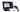 Simrad Cruise 5 ROW 000-14998-001 chartplotter on tilt bracket showing chart screen, with 83/200 transducer and cable