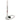 Echomax 030-ACTIVEXS Active-XS radar target enhancer with 24 m cable, white slim tube and coiled white cable