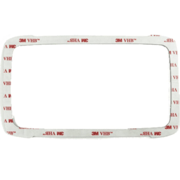 Lowrance 000-16252-001 dash mounting kit for Eagle 4x display, white 3M VHB adhesive foam frame
