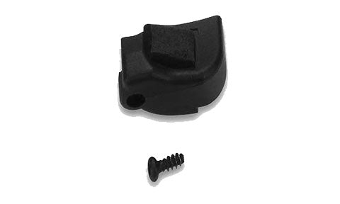 Garmin 010-11921-19 replacement wind block for VIRB cradle, black foam block with a small black screw