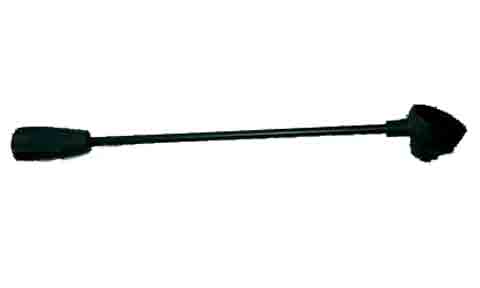 Raymarine A28159 wind transducer arm 300 mm, thin black arm with a moulded end fitting