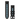 Garmin 010-13281-05 QuickFit 26 watch bands in black silicone with cirrus blue inserts and black buckle