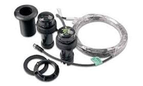 Garmin Airmar DT800 010-11105-00 NMEA 2000 thru-hull depth and temperature transducer kit with cable and fittings