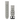 Garmin 010-13281-08 QuickFit 26 watch bands in fog grey silicone with black buckle, strap pair