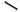 B&G Simrad 000-11614-001 Zeus2 GH cable retention strip, black slotted strip shown with four small screws
