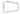 Fusion 010-12586-00 sound panel spacer in white, 41 mm, rectangular frame with slotted sides