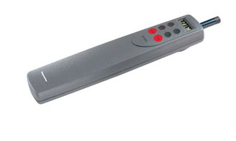 Raymarine A12004 ST1000 Plus tiller autopilot, long grey unit with orange and black buttons and a small display