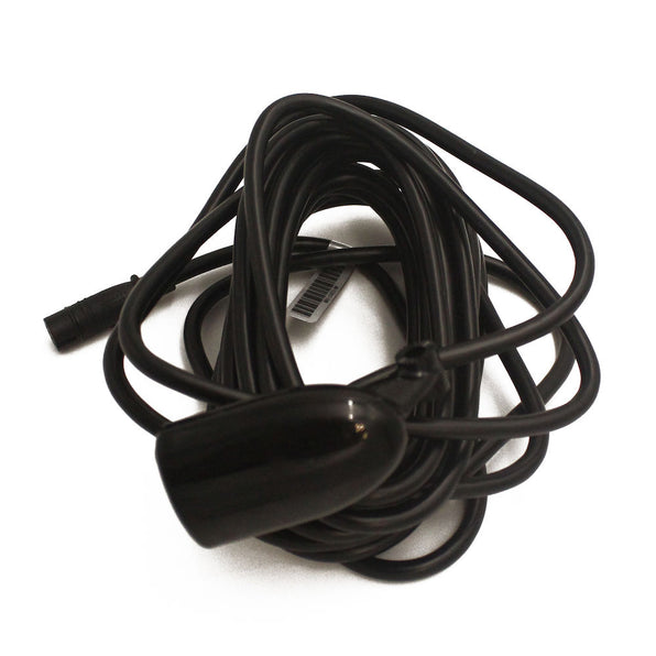 Lowrance 000-15053-001 Cruise and Hook2 83/200 skimmer transducer, black skimmer transducer with a long coiled cable