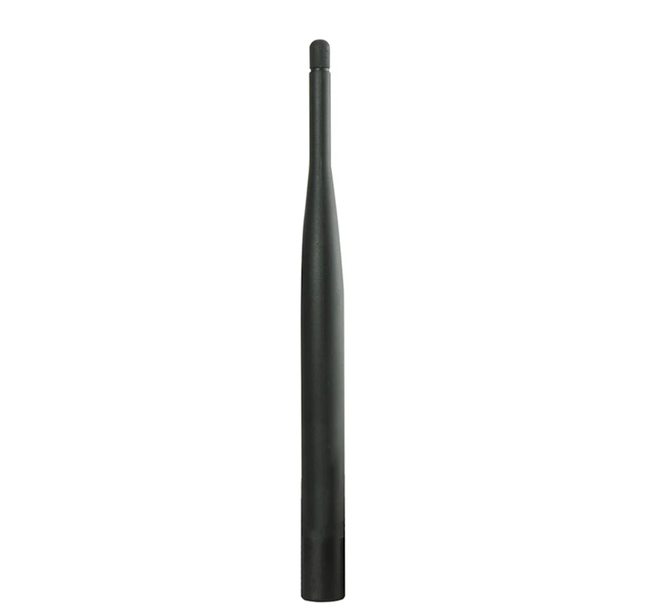 Garmin Cortex 010-13266-30 external Wi-Fi antenna, black rubber whip antenna with threaded base