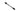 Raymarine E66010 5 m transducer extension cable with removable back, line drawing of a black cable with two plugs