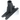 B&G BGH030008 VMHU top bracket, dark grey welded steel mast-head tube on a flat plate with four holes